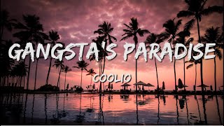 Coolio  Gangstas Paradise feat L V Terjemahan Indonesia 🎵 [upl. by Shu815]