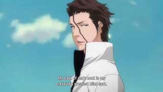 Aizen vs Shinji Beach Fight [upl. by Aurelea]