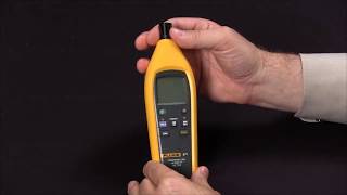 How To Use The Features On The Fluke 971 [upl. by Assirrac]