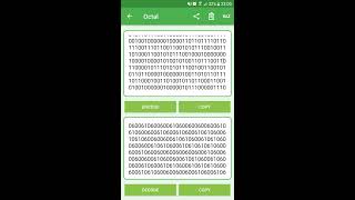 Convert your texts in Binary Octal or Hexadecimal easily [upl. by Kucik]