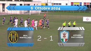 Azzurra Due Carrare vs Real Martellago [upl. by Eugine]