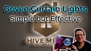 Govee Smart Curtain Lights  Unboxing and Review [upl. by Arammat]