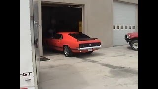 1970 Boss 302 1st Test Drive [upl. by Sirenay]