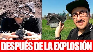 DESPUÉS DE LA EXPLOSIÓN EN TLAHUELILPAN ENCONTRÉ RESTOS HUMANOS [upl. by Hagen]