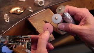 Polishing 101 Part 12  Radial Bristle Brushes amp Silicon Abrasive Wheels [upl. by Renferd]