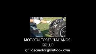 GRILLO MOTOCULTORES ECUADOR AGRO [upl. by Nnaeed992]