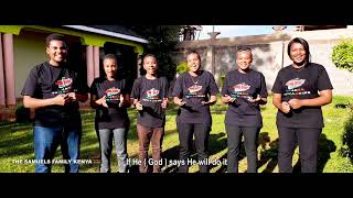 Tulia  A Capella Cover by The Samuels Family Kenya [upl. by Angelina]