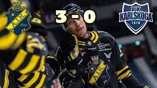 AIK  BIK Karlskoga Highlights [upl. by Meta422]