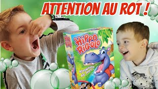 Hippo Rigolo LE JEU FAIT DE LA FUMÉE VERTE [upl. by Ylenaj93]