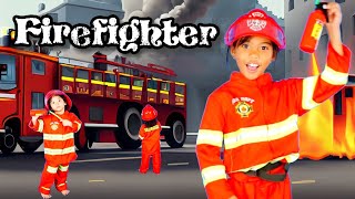 FIREFIGHTER 👩🏼‍🚒🧯🚒  By TNTBooomBox  Song For Kids  Brain Break  Wonder Song  Kids Learning [upl. by Attelra]