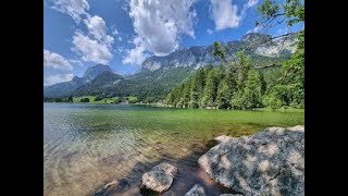 Hintersee Ramsau bei Berchtesgaden Zauberwald Bavaria Germany [upl. by Everick]