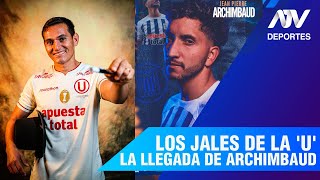 LOS JALES DE LA U Y LA LLEGADA DE ARCHIMBAUD A ALIANZA LIMA  ATV DEPORTES  EN VIVO [upl. by Dine48]