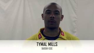 Tymal Mills [upl. by Adeirf]