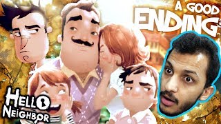 الجار النفسيه يعود مع عياله المزعجين Hello Neighbor Hide and Seek [upl. by Mathian393]