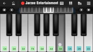 Raaz Aankhein Teri Raaz Reboot Arijit Singh  Easy Mobile Perfect Piano Tutorial [upl. by Eindys]