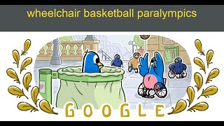 wheelchair basketball paralympics  Paris Games Basketball [upl. by Rawna]