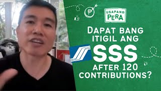 Vince Rapisura 366 Dapat bang itigil ang SSS after 120 contributions [upl. by Einaej]