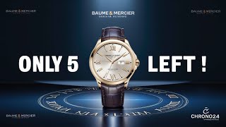 Top 5 Baume amp Mercier Watches for Men in 2024 [upl. by Eimarej]