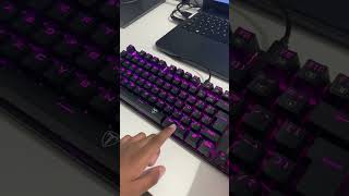 TecladoKeyboard Gamer TDagger  Mouse Gamer Fortrek G [upl. by Eceirtal]