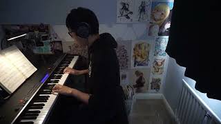 Princess Mononoke Main Theme Ghibli Best Stories Piano Cover [upl. by Aicek]