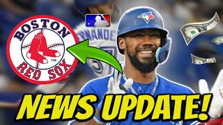 💥POWER BOOST INCOMING  RED SOX IN SERIOUS TALKS WITH POTENTIAL GAMECHANGER TEOSCAR HERNÁNDEZ [upl. by Neeruam]