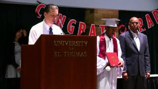 METRO SCHOOL COLLEGE PREP GRADUATION CLASS OF 2015 [upl. by Auric]