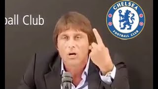 I hope they get RELEGATED  Antonio Conte reacts furiously to Chelsea sacking [upl. by Melly887]