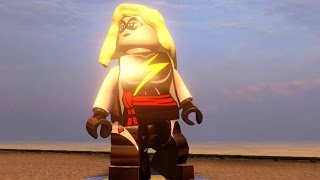 LEGO Marvels Avengers  Ms Marvel Carol Danvers  Free Roam Gameplay PC HD 1080p60FPS [upl. by Ydnahs]