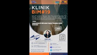 Klinik BIM 19  Implementasi 5D BIM untuk Progres Penagihan Claim Konstruksi [upl. by Brinna]