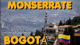 SUBIENDO AL SANTUARIO DE MONSERRATE 🏃 BOGOTÁ 🇨🇴  EL CERRO TUTELAR DE LA CAPITAL COLOMBIANA 👍 [upl. by Fabrienne]