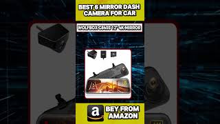 Best Mirror Dash Camera For Car 2024  Best 4k Mirror Dash Cam 2024 Top MirrorDash camera car [upl. by Adnirolc]