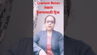 Cranium BonesSkeleton SystemEkakshi MPSC  Marathi MPSC Tricks [upl. by Clifton55]