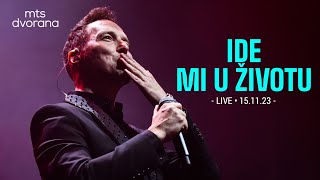 PEDJA JOVANOVIC  IDE MI U ZIVOTU  LIVE  151123 MTS DVORANA [upl. by Farro]