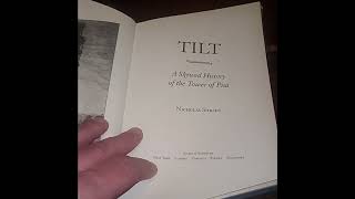 All the books I own 79 quotTilt A Skewed History of the Tower of Pisaquot by Nicholas Shrady 2003 [upl. by Cosetta]