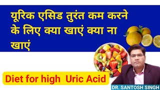 Foods To Eat and Avoid in Gout To Lower Uric Acid  Gout Diet [upl. by Schweitzer580]