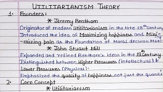 Utilitarianism Theory  Hedonistic Calculus Bentham amp Mill  Jurisprudence  lawtitansalok [upl. by Picco678]