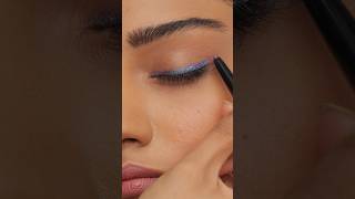 Must Have Eyeliner in 2024  Swiss Beauty Holographic Eyeliner  Nykaa Swatch Library shorts [upl. by Ardnaeed394]