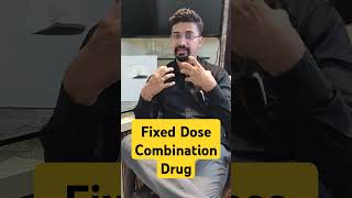 Why Fixed dose combination drug or Cocktail Drug is Harmful  shortsfeed medicine currentaffairs [upl. by Ddot]