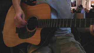 How to play pinch harmonics on acoustic guitar [upl. by Moriarty13]