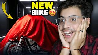 Finally New Bike Leli 😎😁  Konsi Bike Hai  😱  Sirf Shreyansh [upl. by Efron]