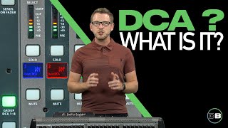 Behringer X32 DCA  What is a DCA [upl. by Petrick]