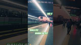 namma metro 🚇stutas shortsvideo elonmusk viraltrain rap [upl. by Ennaihs]