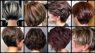 Inspiring Stacked Bob Hairstyles And Haircuts Trending Hairstyles 2024 [upl. by Hyams]