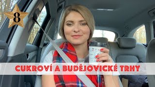 VLOGMAS 8  Cukroví a vánoční trhy v Českých Budějovicích [upl. by Hollingsworth]