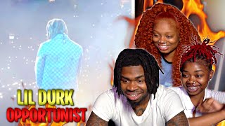 Lil Durk  Opportunist  REACTION [upl. by Boothman73]