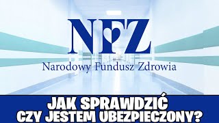 Jak sprawdzić czy jestem ubezpieczony przez pracodawcę w nfz zus Czy mam ubezpieczenie zdrowotne [upl. by Larue]