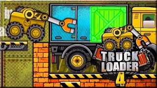 Truck Loader 4 Game Walkthrough All Levels [upl. by Tak993]