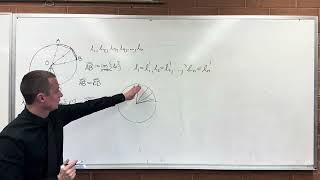 Lecture 17 Geometry Angles Arcs and the Unit Circle [upl. by Lust]