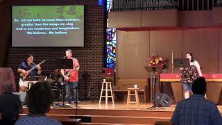 Lititz UMC Contemporary Service [upl. by Arraic550]