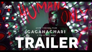 Gaganachari Official Trailer  Gokul Suresh  Aju Varghese  Anarkali Marikar  K B Ganesh Kumar [upl. by Felty]